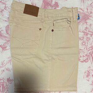 Judy Blue Women's Tan Jean Shorts